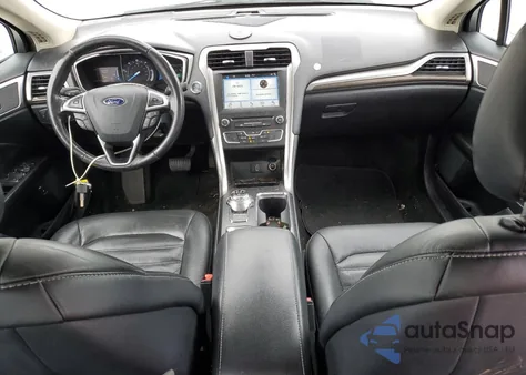 2017 Ford Fusion Se Hybrid z USA, uszkodzony, nr VIN 3FA6P0LU1HR409517